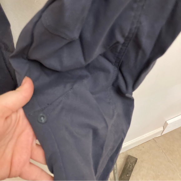 Prana gray active pants size 8 style #W4118SH09 - Picture 7 of 16